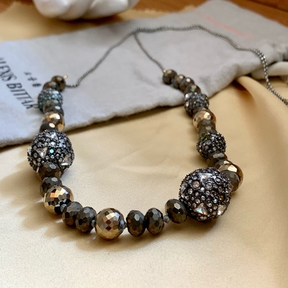 NWOT ALEXIS BITTAR Crystal Gemstone Necklace - Picture 7 of 12